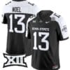 Jaylin Noel Jersey #13 Iowa State Cyclones Vapor Limited College Football Stitched Black Alternate