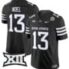Jaylin Noel Jersey #13 Iowa State Cyclones Vapor Limited College Football Stitched Black