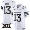 Jaylin Noel Jersey #13 Iowa State Cyclones Vapor Limited College Football Stitched White Limited
