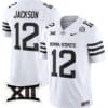 Jaylon Jackson Jersey #12 Iowa State Cyclones Vapor Limited College Football Stitched White Limited