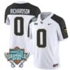 Johnny Richardson Jersey #0 UCF Knights Unionhome Patch Vapor Football Stitched Inverted