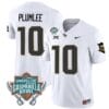 John Rhys Plumlee Jersey #10 UCF Knights Unionhome Patch Vapor Football Stitched White