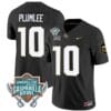 John Rhys Plumlee Jersey #10 UCF Knights Unionhome Patch Vapor Football Stitched Black