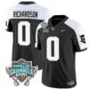 Johnny Richardson Jersey #0 UCF Knights Unionhome Patch Vapor Football Stitched Alternate