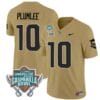 John Rhys Plumlee Jersey #10 UCF Knights Unionhome Patch Vapor Football Stitched Gold 5 John Rhys Plumlee Jersey #10 UCF Knights Unionhome Patch Vapor Football Stitched Gold
