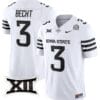 Rocco Becht Jersey #3 Iowa State Cyclones Vapor Limited College Football Stitched White Limited