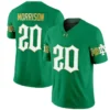 Custom Notre Dame Jersey Name and Number Fighting Irish 2024 Vapor Limited College Football Green