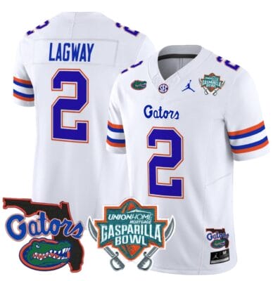 DJ Lagway Jerseys for Florida Gators Fans: Bold, Stylish, and Game-Ready!