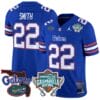 Emmitt Smith Jersey #22 Florida Gators 2025 Gasparilla Bowl Patch Royal