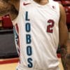 Custom Lobos Basketball Jersey