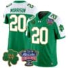 Benjamin Morrison Jersey #20 Notre Dame 2024 Sugar Bowl Patch V2 All Stitched 12 Benjamin Morrison Jersey #20 Notre Dame 2024 Sugar Bowl Patch V2 All Stitched