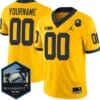 Custom Michigan Wolverines Jersey Name, Number ReliaQuest Bowl Patch All Stitched