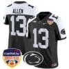 Kaytron Allen Jersey #13 Penn State Orange Bowl Patch All Stitched