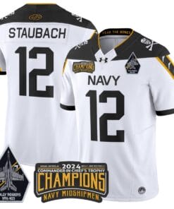 Joe Bellino Jersey #27 Navy Midshipmen Commander-in-chief's Trophy All Stitched