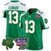 Riley Leonard Jersey #13 Notre Dame 2024 Sugar Bowl Patch V2 All Stitched