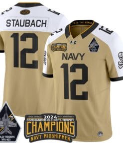 Joe Bellino Jersey #27 Navy Midshipmen Commander-in-chief's Trophy All Stitched