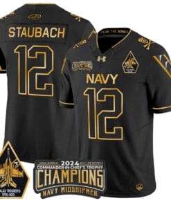 Joe Bellino Jersey #27 Navy Midshipmen Commander-in-chief's Trophy All Stitched