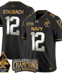 Joe Bellino Jersey #27 Navy Midshipmen Commander-in-chief's Trophy All Stitched