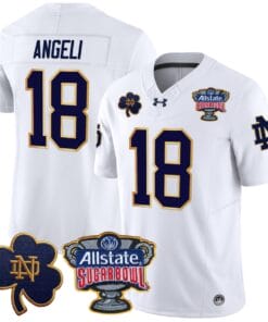 Steve Angeli Jersey Notre Dame Fighting Irish