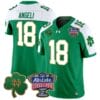 Steve Angeli Jersey #18 Notre Dame 2024 Sugar Bowl Patch V2 All Stitched