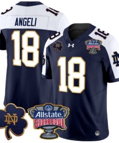 Steve Angeli Jersey Notre Dame Fighting Irish