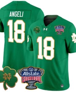 Steve Angeli Jersey Notre Dame Fighting Irish
