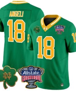 Steve Angeli Jersey Notre Dame Fighting Irish