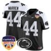 Tyler Warren Jersey #44 Penn State Orange Bowl Patch All Stitched