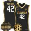 Al Horford Jersey #42 Florida Gators 2025 National Champions Patch Basketball Stitched