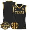 Team Jersey Texas Longhorns 2025 Sec Final Four Patch Basketball Stitched