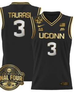 Diana Taurasi Jersey #5 UConn Huskies 2025 Big Eat Final Four Patch Stitched Basketball