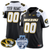 Custom Missouri Tigers Jersey 2024 Music City Bowl Stitched Football