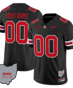 Custom Ohio State Buckeyes Jersey Rose Bowl Vapor Stitched Football