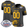 Custom Baylor Bears Jersey 2024 Texas Bowl Patch Football All Stitched