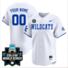 Custom Kentucky Wildcats Jersey College World Series Alternate Stitched Baseball