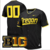 Custom Oregon Ducks Jersey All Stitched BIG Patch Stitched Baseball