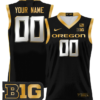 Custom Oregon Ducks Jersey 2024 Lightweight Basketball All Stitched 13 Custom Oregon Ducks Jersey 2024 Lightweight Basketball Stitched