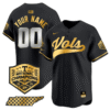 Custom Tennessee Volunteers Jersey 2024 Champions Premier Stitched Baseball