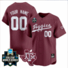 Custom Texas A&M Jersey World Series Stitched Baseball