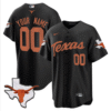 Custom Texas Longhorns Jersey All Stitched Baseball