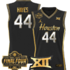 Elvin Hayes Jersey #44 Houston Cougars 2025 Final Four Patch Basketball Stitched