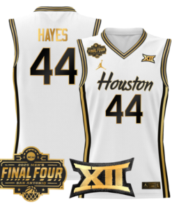 Elvin Hayes Jersey #44 Houston Cougars 2025 Final Four Patch Basketball Stitched 8 E81D78G