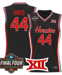 Elvin Hayes Jersey #44 Houston Cougars 2025 Final Four Patch Basketball Stitched 11 EBR708C