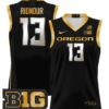 Luke Ridnour Jersey #13 Oregon Ducks 2024 Lightweight Basketball All Stitched