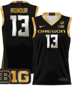 Luke Ridnour Jersey #13 Oregon Ducks 2024 Lightweight Basketball All Stitched