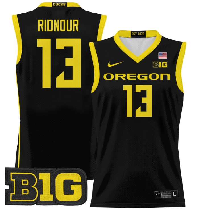 Luke Ridnour Jersey #13 Oregon Ducks 2024 Lightweight Basketball All Stitched 4 Luke Ridnour Jersey #13 Oregon Ducks 2024 Lightweight Basketball All Stitched - Image 4