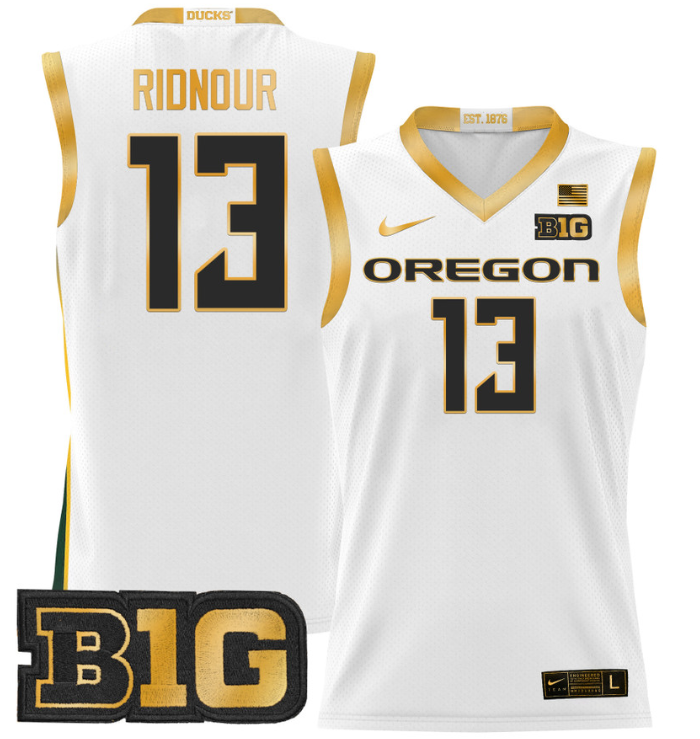 Luke Ridnour Jersey #13 Oregon Ducks 2024 Lightweight Basketball All Stitched 2 Luke Ridnour Jersey #13 Oregon Ducks 2024 Lightweight Basketball All Stitched - Image 2