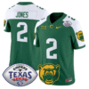Matt Jones Jersey #2 Baylor Bears 2024 Texas Bowl All Stitched Football