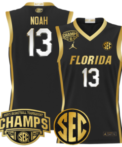 Joakim Noah Jersey #13 Florida Gators 2025 SEC Champions Stitched Basketball