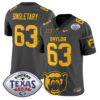 Mike Singletary Jersey #63 Baylor Bears 2024 Texas Bowl All Stitched Footbal